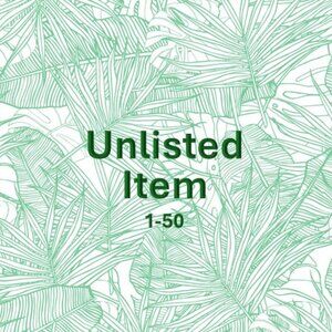 Live Show Unlisted Items